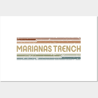 Marianas Trench Retro Lines Posters and Art